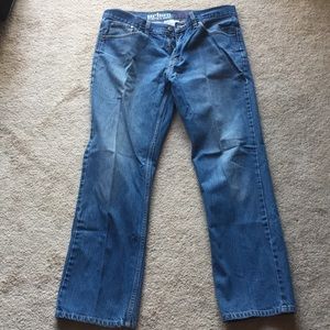 Blue jeans! Barely worn!